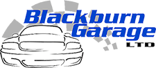 blackburn garage logo